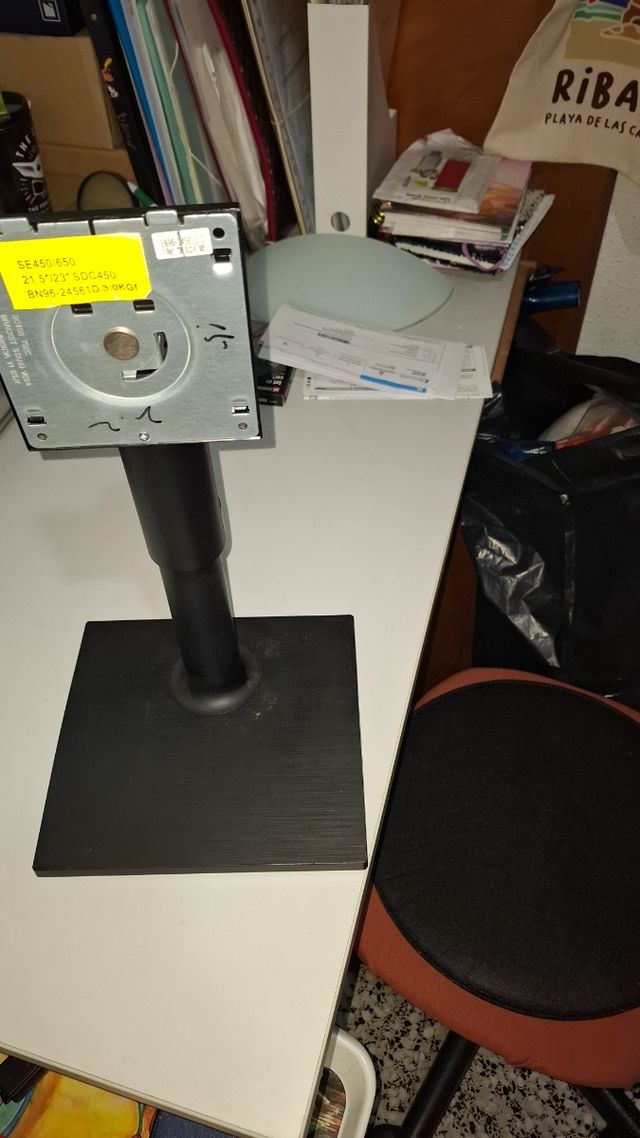 Soporte Monitor Samsung Negro