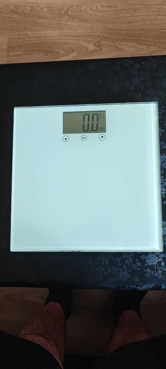 Báscula digital - Poco uso