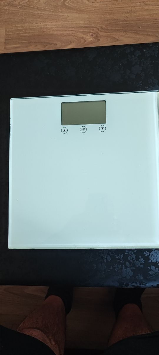 Báscula digital - Poco uso