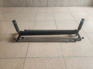 Rodillo de pesca tipo valenciano con rodamientos.