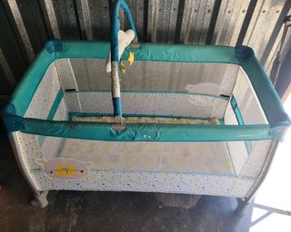 Cuna viaje bebé plegable