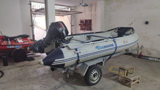 Zodiac Viamare 3,8m: Barco neumático