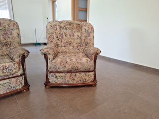 Sofá 3 plazas + 2 sillones clásico