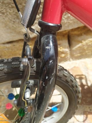 Bicicleta infantil 14" Conor