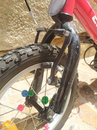 Bicicleta infantil 14" Conor