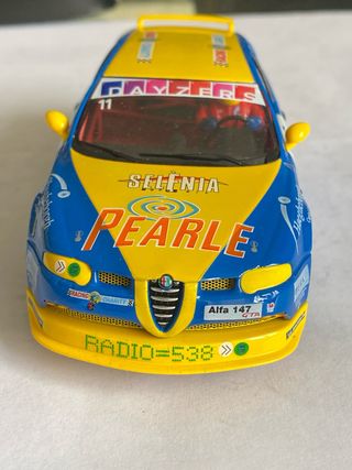 Alfa Romeo 147 GTA FLY no Scalextric