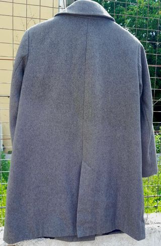 Abrigo Zara gris