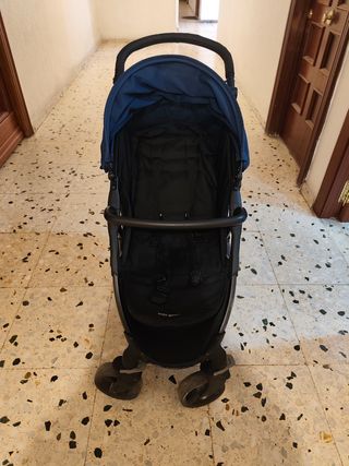 Silla paseo bebé capota cremallera