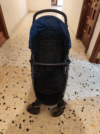Silla paseo bebé capota cremallera