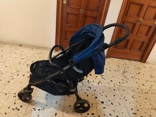 Silla paseo bebé capota cremallera