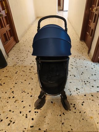 Silla paseo bebé capota cremallera