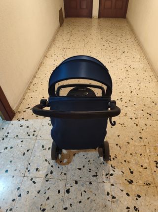 Silla paseo bebé capota cremallera