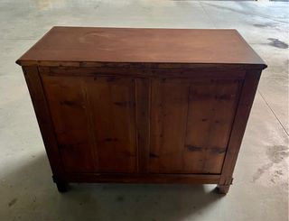 Credenza primi novecento