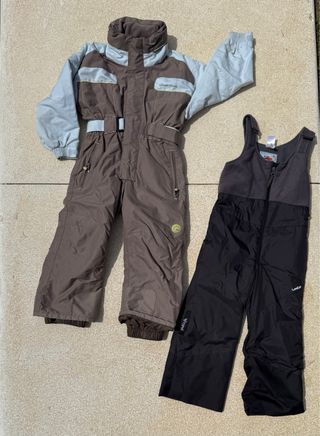 Trajes Nieve Niño/a  3-4 años
