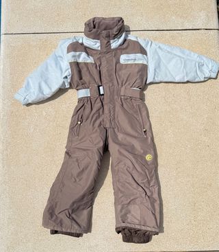 Trajes Nieve Niño/a  3-4 años
