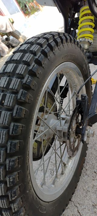 Mecatecno T14 Moto Trial Infantil