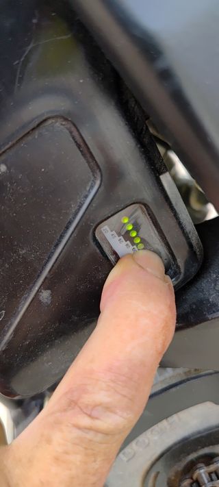 Mecatecno T14 Moto Trial Infantil