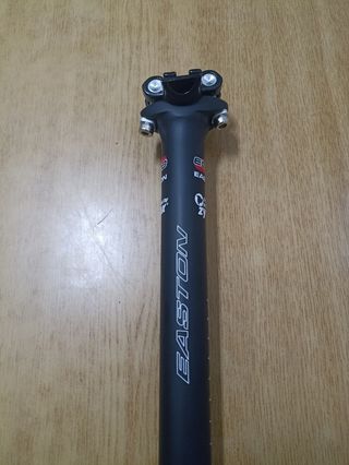 Tija nueva carbono eston recta carbono liso mate