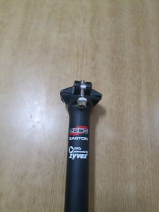 Tija nueva carbono eston recta carbono liso mate