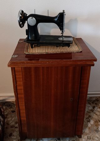 Máquina coser Sigma A - Antigua