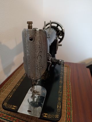 Máquina coser Sigma A - Antigua