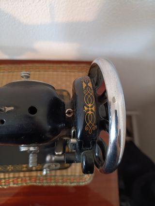 Máquina coser Sigma A - Antigua