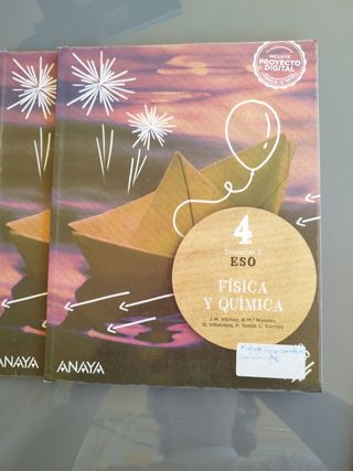 Física y Química 4 ESO ANAYA