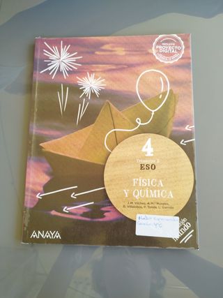 Física y Química 4 ESO ANAYA