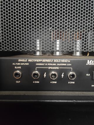 Mesa Boogie Single Rectifier Solo Head Series 2