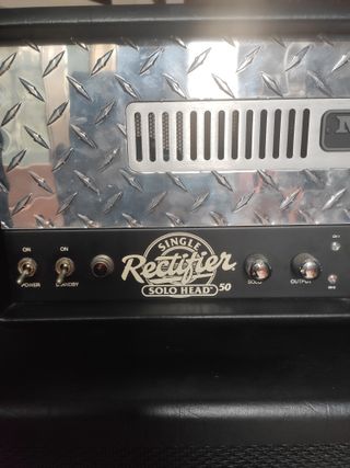 Mesa Boogie Single Rectifier Solo Head Series 2