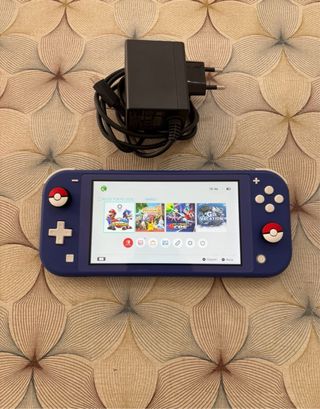 Nintendo Switch Lite Blu