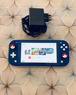 Nintendo Switch Lite Blu