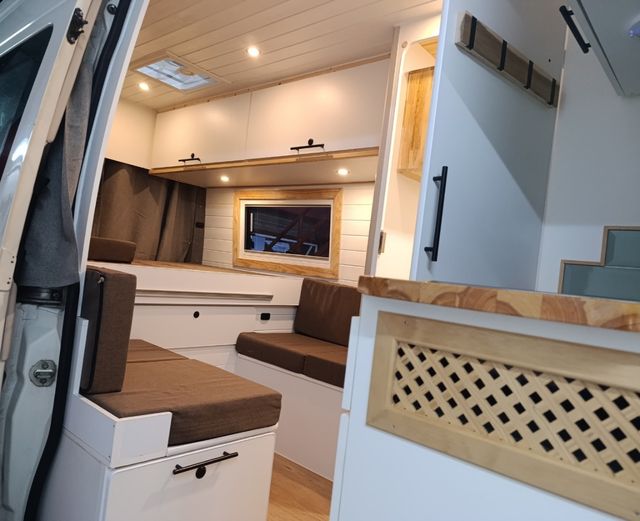 CURSO GUIADO PARA CAMPERIZAR TU FURGONETA TU MISMO