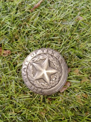 Broche Estado de Texas metal