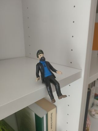 Figura Tintín: Capitán Haddock