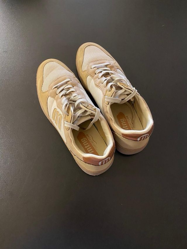 Zapatillas Mustang beige/marrón - 43