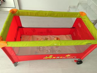 Cuna viaje Jane - Plegable