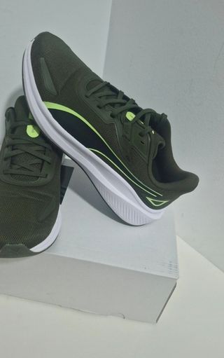 Zapatillas Puma Hombre Verde Oliva