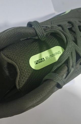 Zapatillas Puma Hombre Verde Oliva