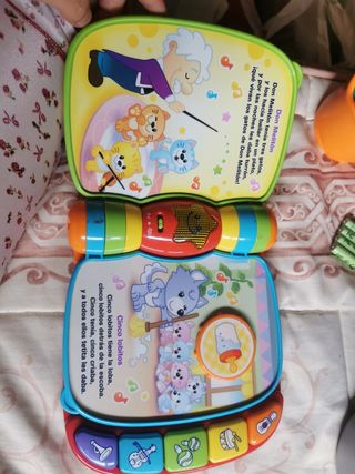 Libro musical VTech - Primeras canciones