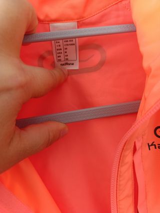 Chaqueta running Kalenji mujer