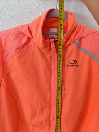Chaqueta running Kalenji mujer