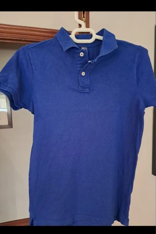 Camisa manga larga y polo manga corta