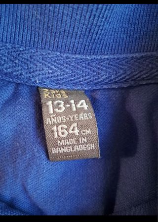 Camisa manga larga y polo manga corta