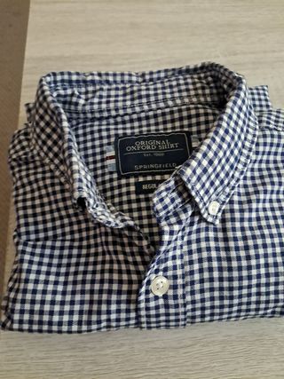 Camisa manga larga y polo manga corta