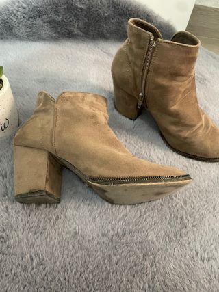 Botines Marrón - Talla 38