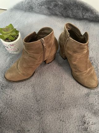 Botines Marrón - Talla 38