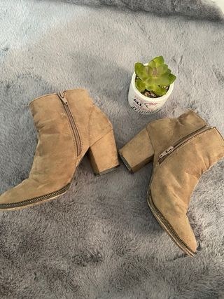 Botines Marrón - Talla 38