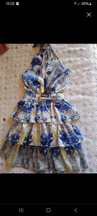 Vestito bimba 10 anni estivo floreale