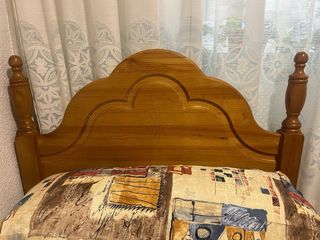 Cama 90cm - Pino macizo